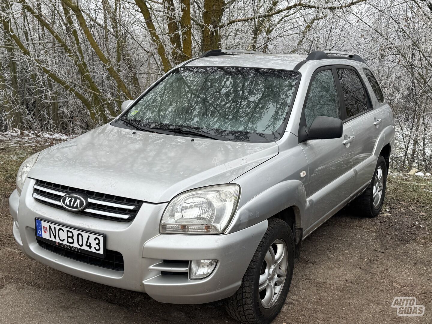 Kia Sportage 2005 г Внедорожник / Кроссовер