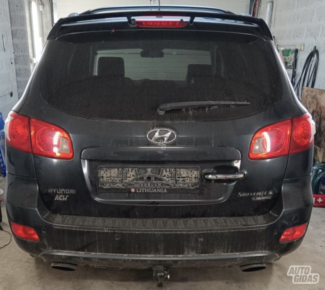 Hyundai Santa Fe II 2006 y parts