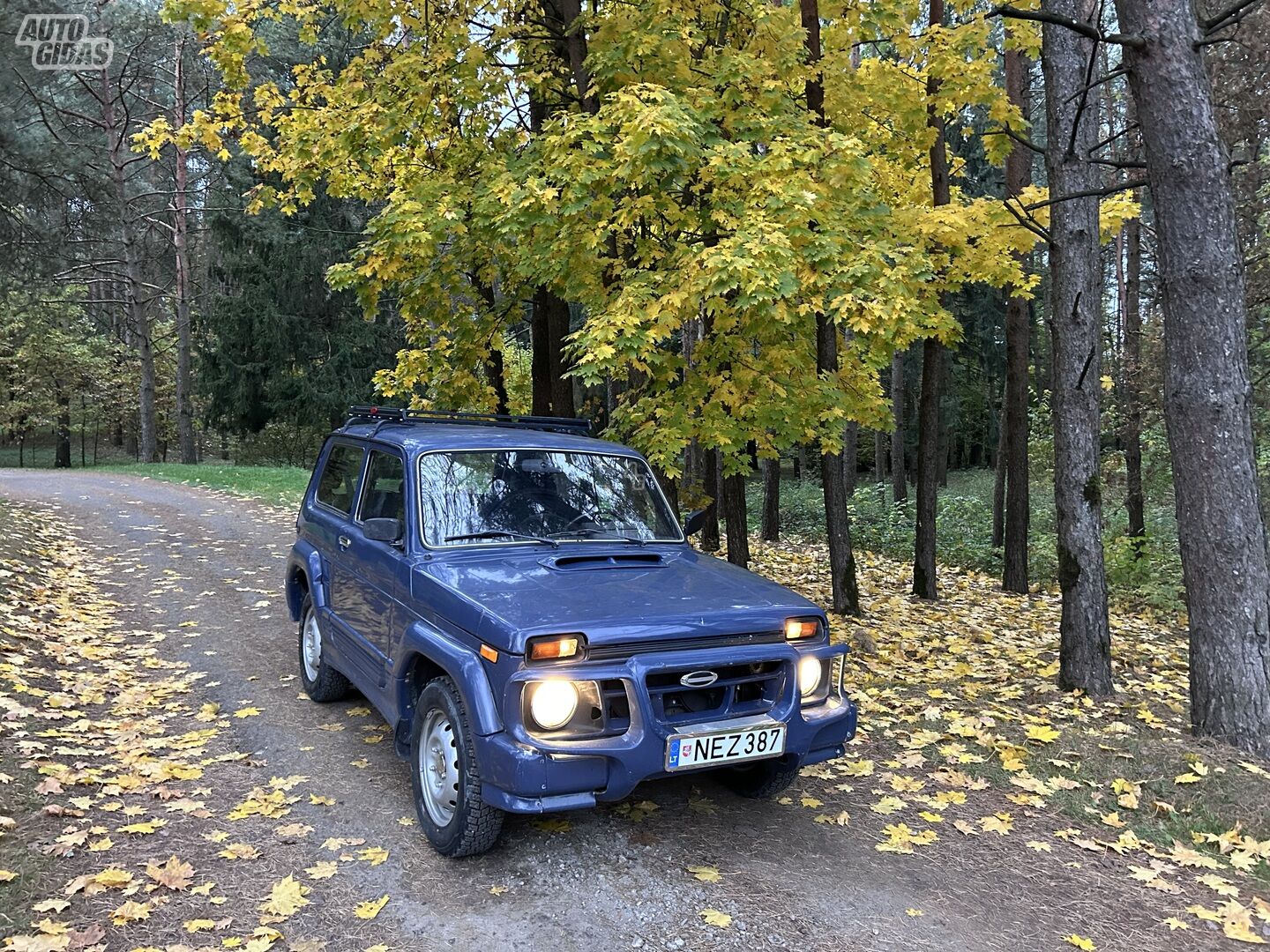 Lada 21214 2005 m Visureigis / Krosoveris