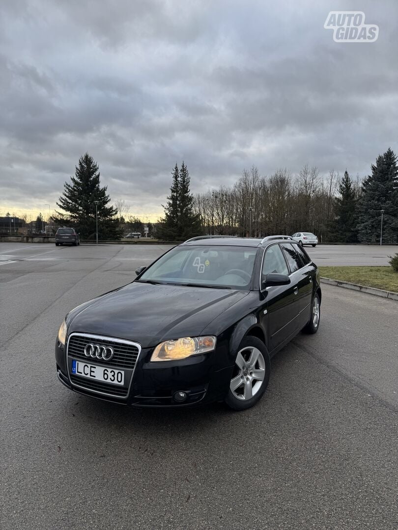 Audi A4 TDI 2006 y