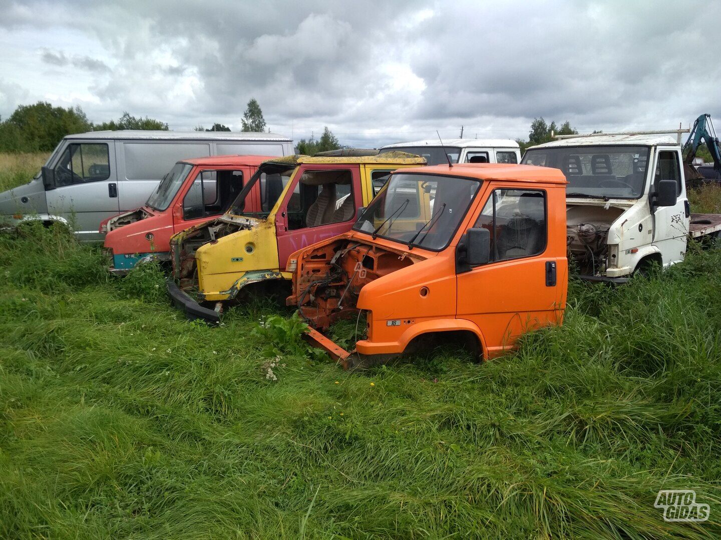 Fiat Ducato 1992 m dalys