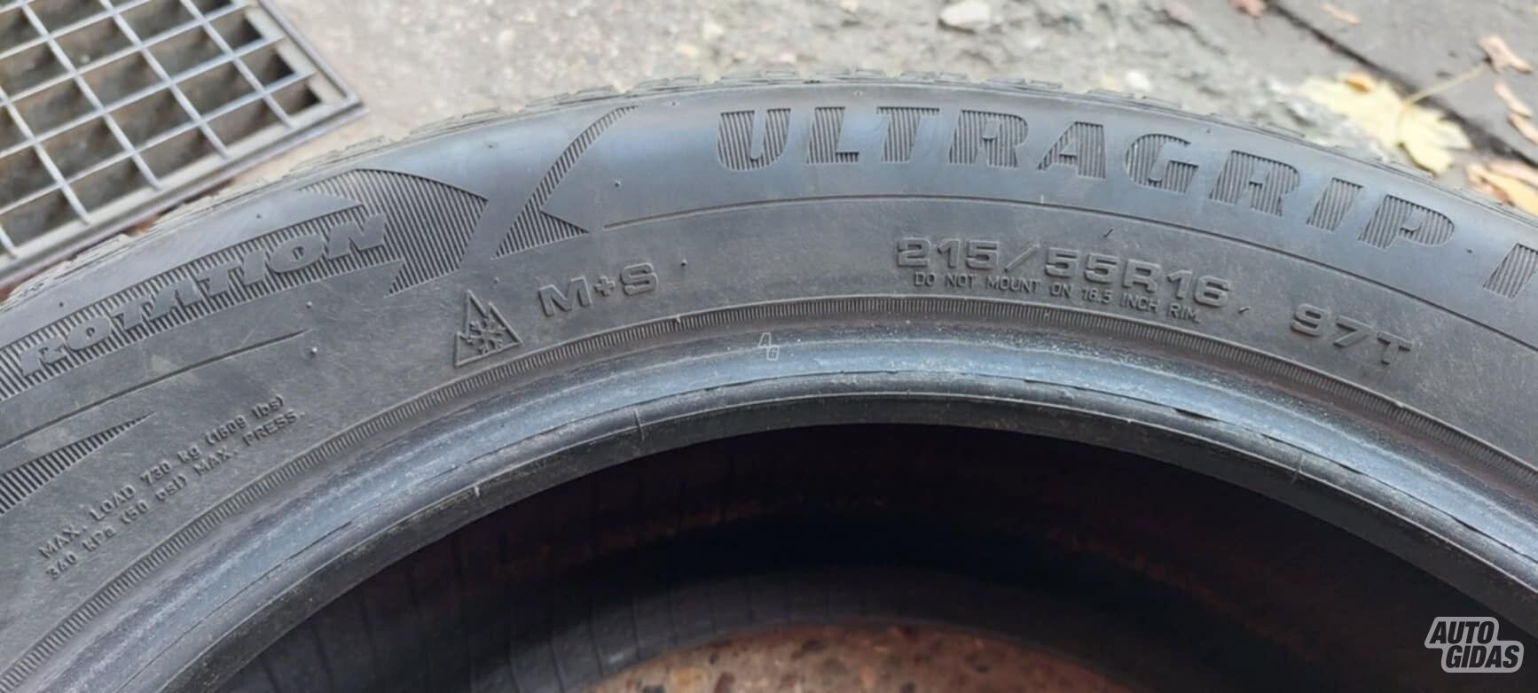 Goodyear R16 universal tyres passanger car