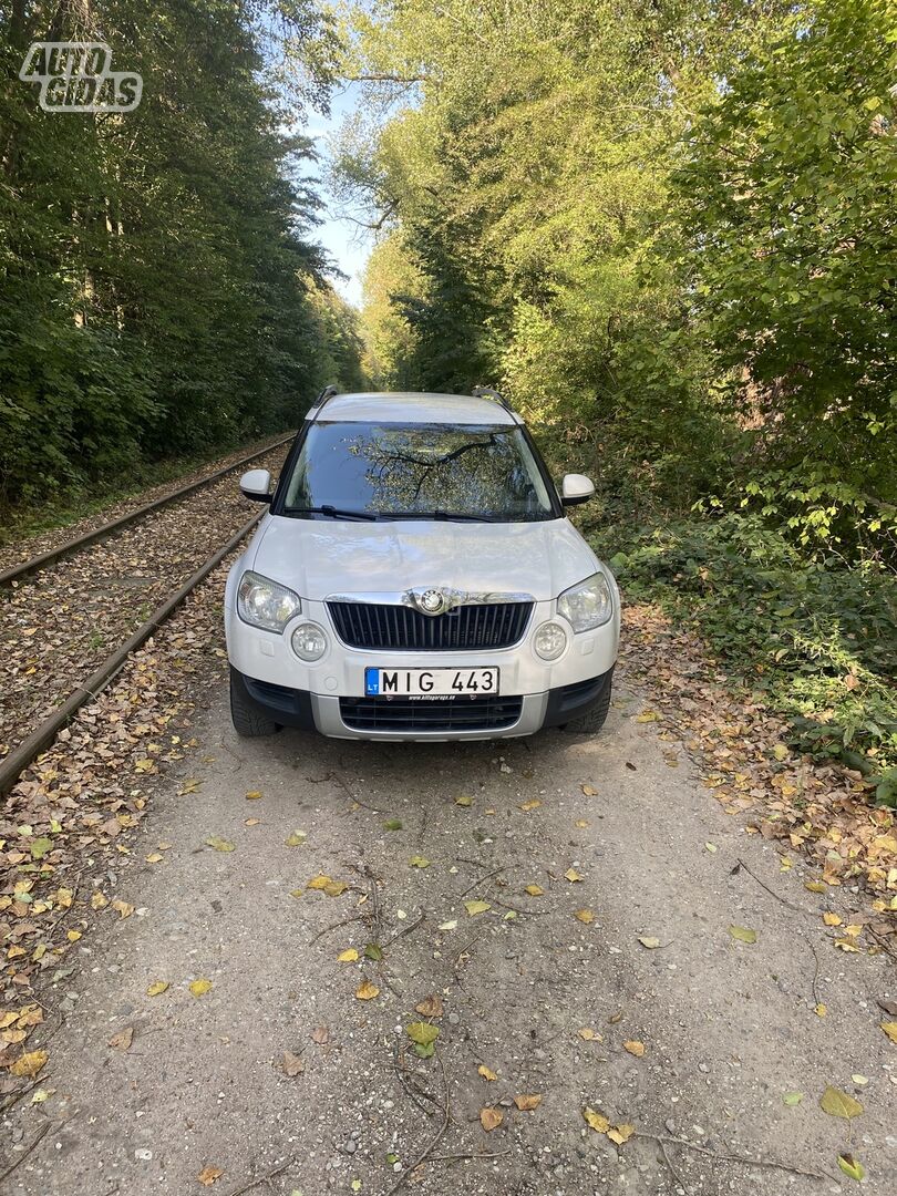 Skoda Yeti TSI 2010 г