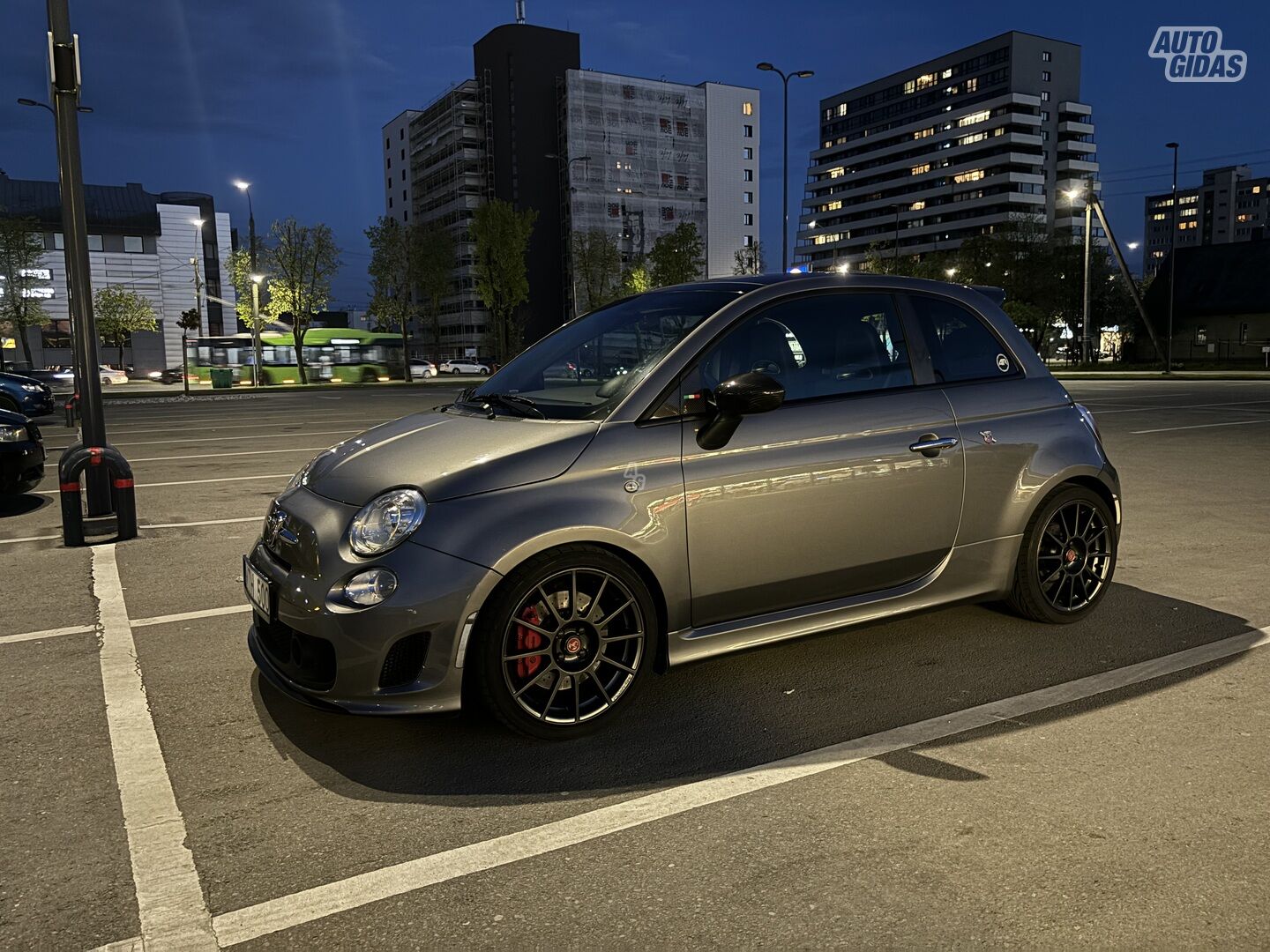 Fiat 500 Abarth 2012 m Hečbekas