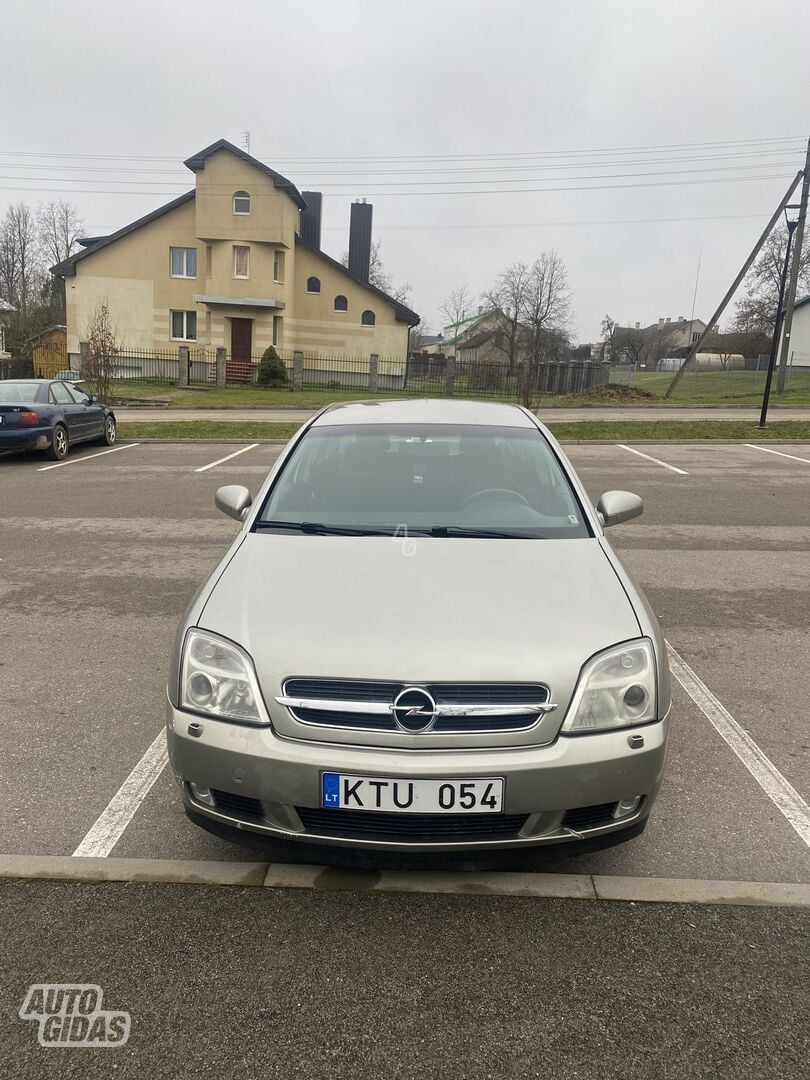 Opel Vectra 2004 m Sedanas