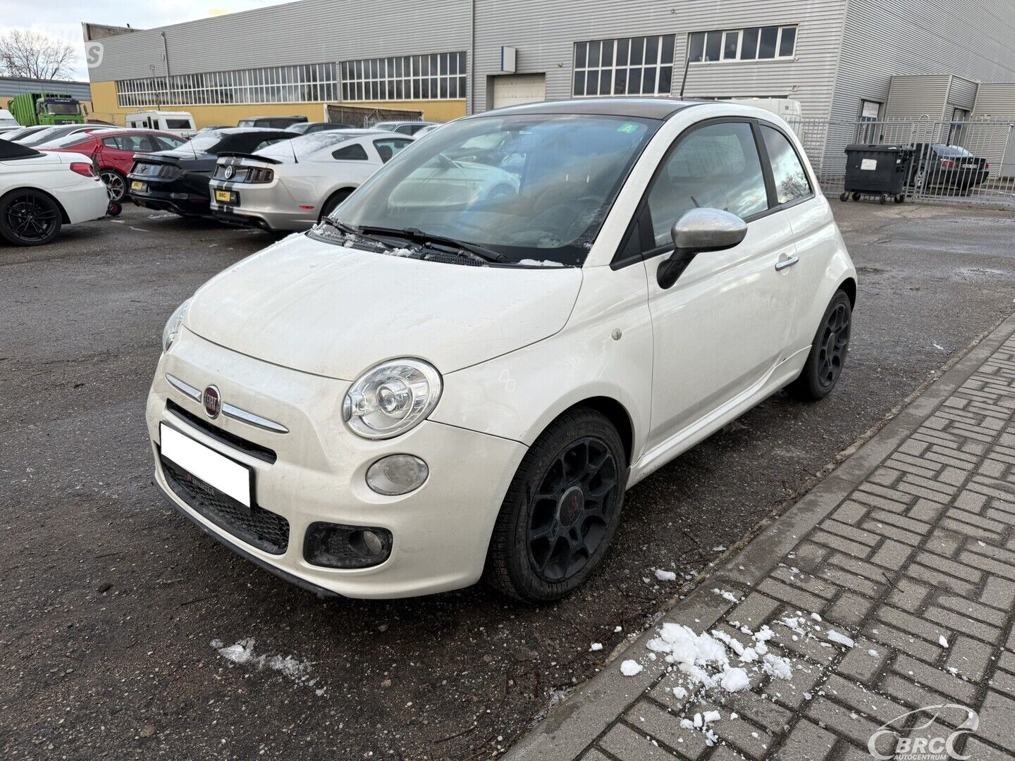 Fiat 500 1.2 S-Line 2015 m