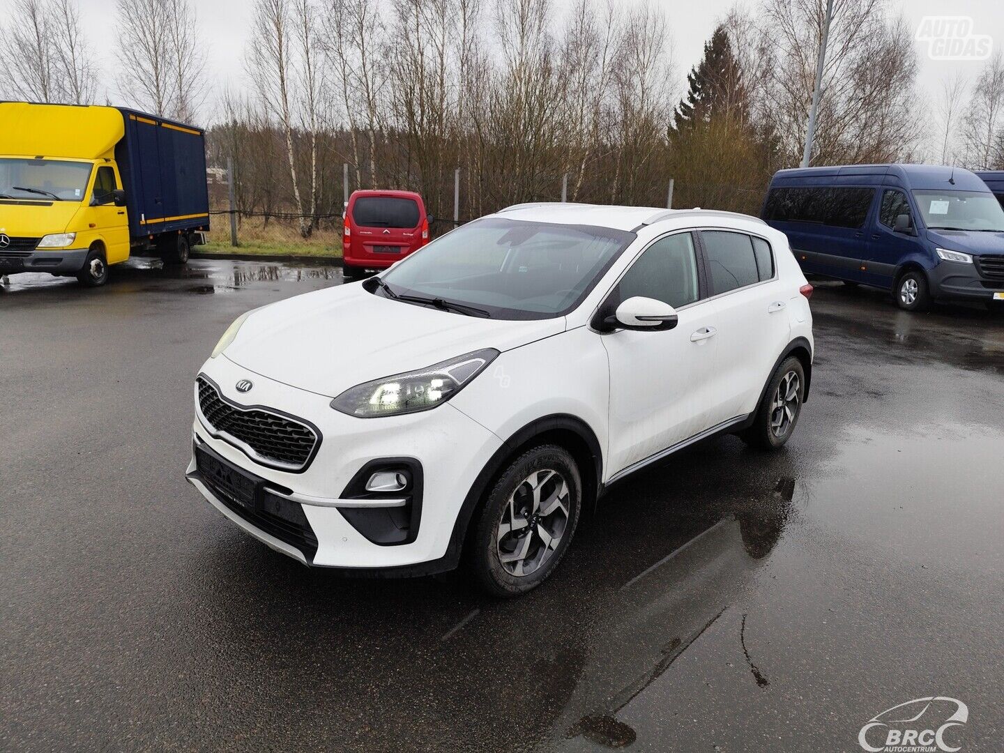 Kia Sportage 1.6i Automatas 2020 y