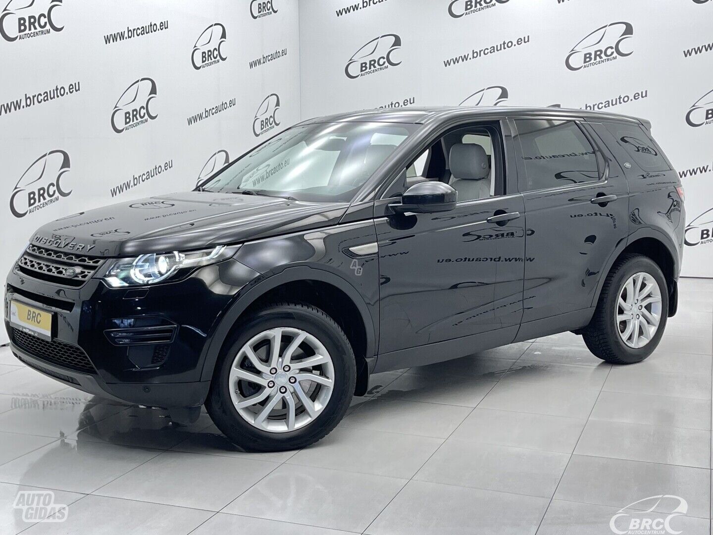 Land Rover Discovery Sport 2.0 HSE Automatas 2019 m