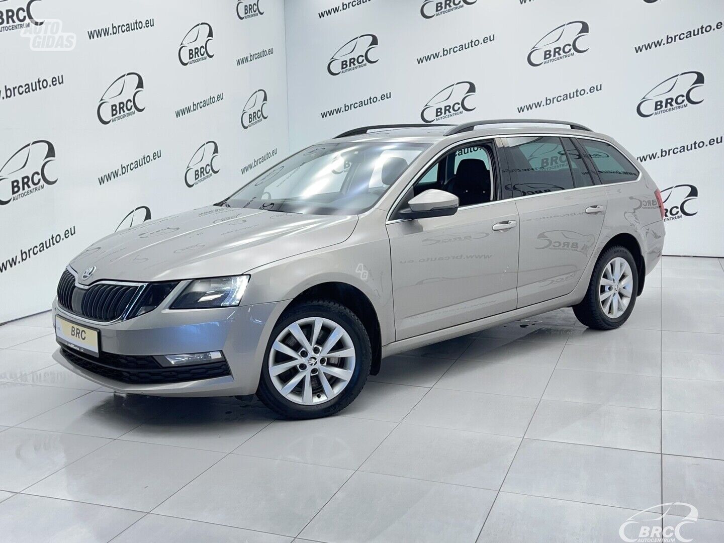 Skoda Octavia 2.0TDI Combi 4x4 Aut 2017 y