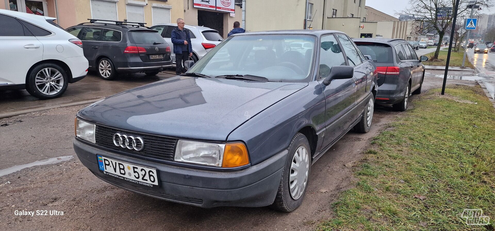 Audi 80 1990 m Sedanas