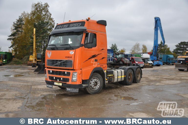 Volvo FH16 2004 y Semi-trailer truck