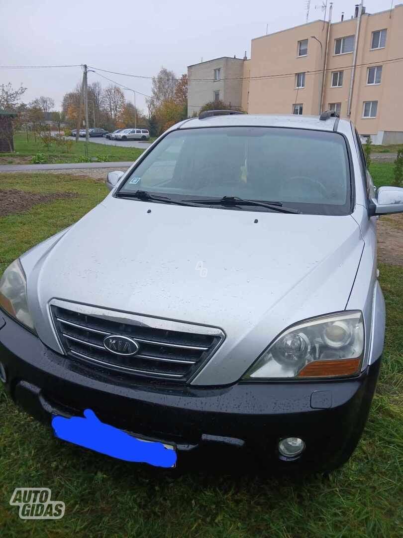 Kia Sorento I 2008 г запчясти