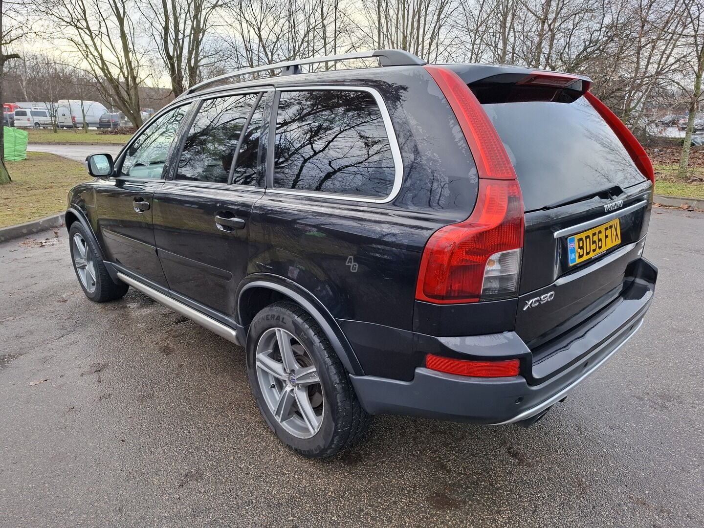 Volvo Xc90 2007 y parts