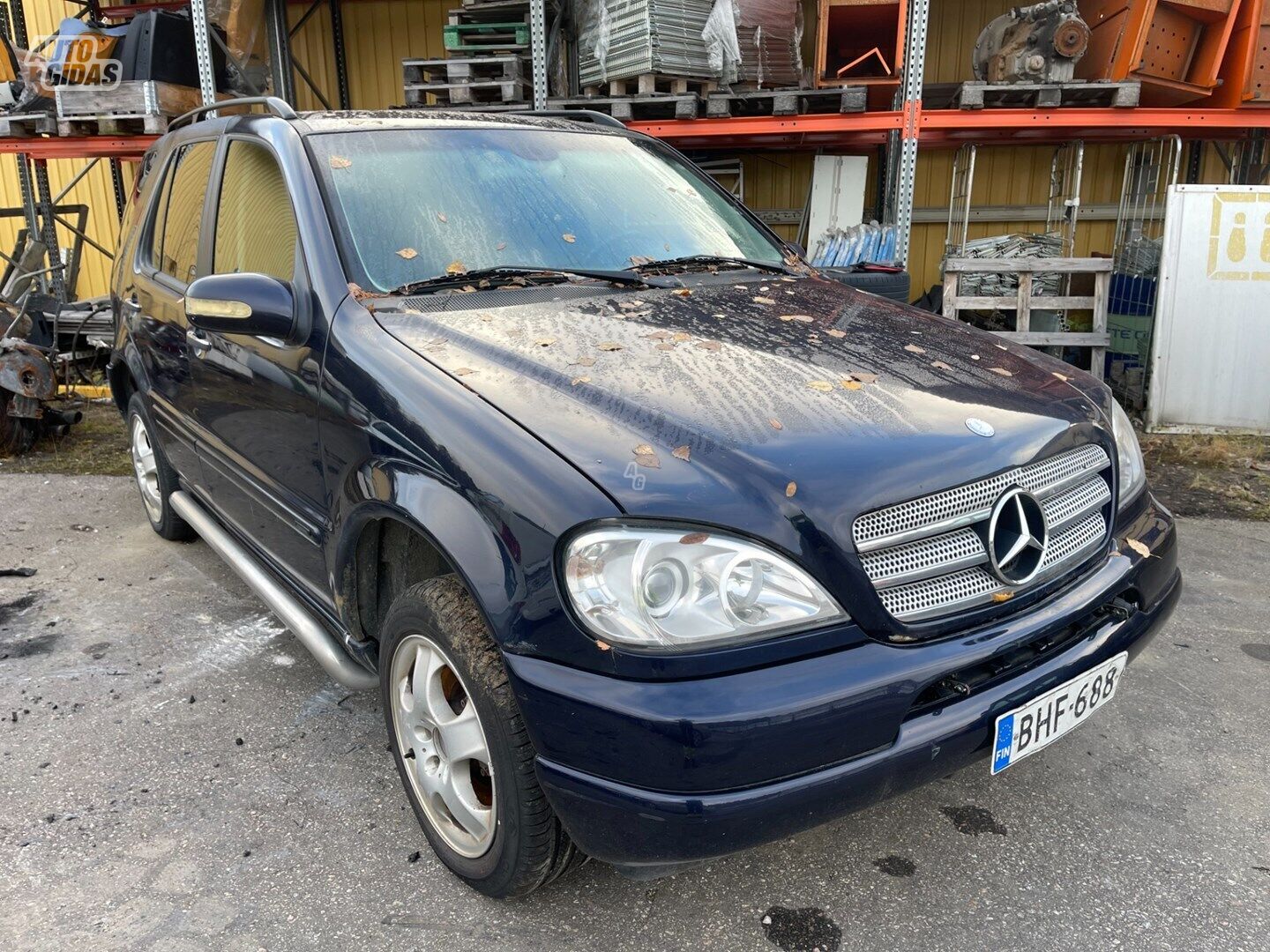 Mercedes-Benz ML 400 CDI 2003 y