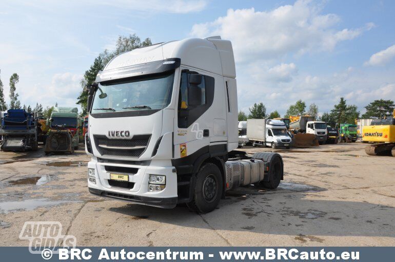 Iveco Stralis 2017 m Vilkikas