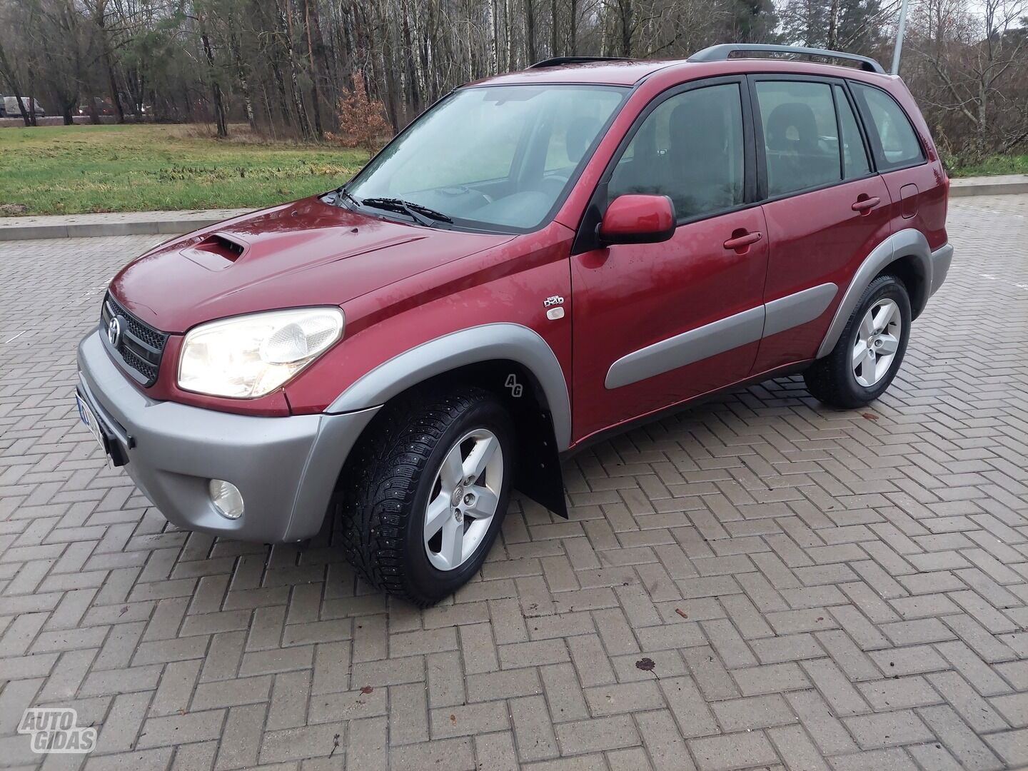 Toyota RAV4 2005 г Внедорожник / Кроссовер