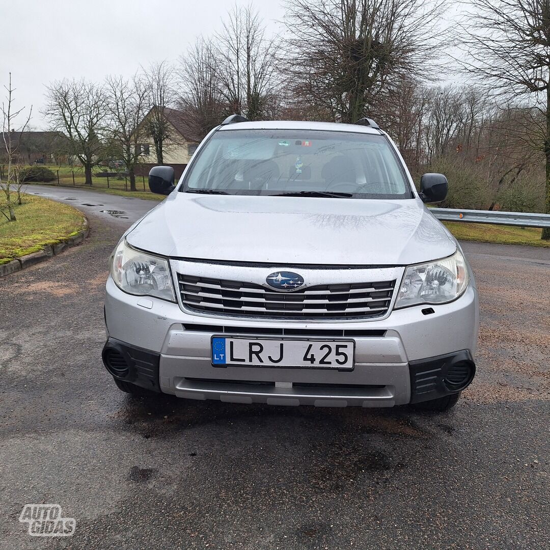 Subaru Forester 2008 m Visureigis / Krosoveris