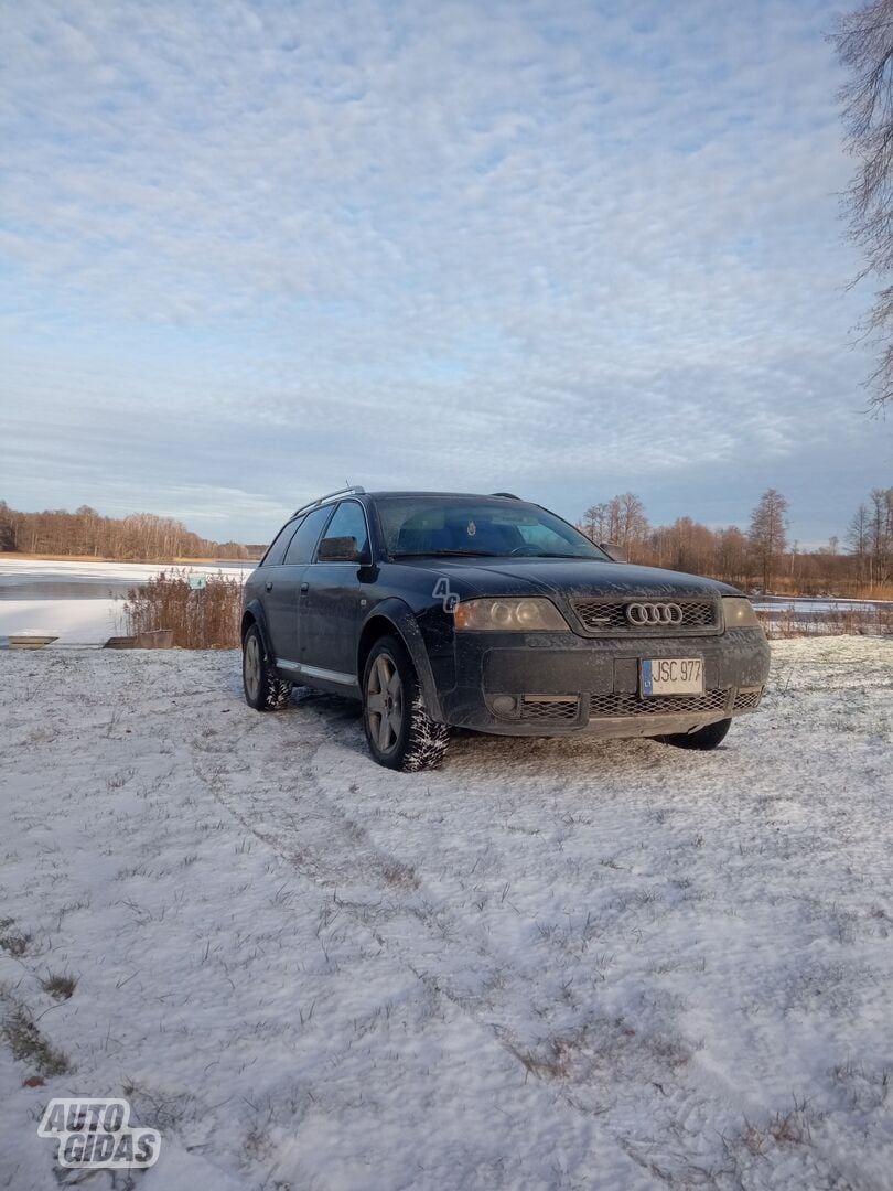 Audi A6 Allroad 2001 y Wagon