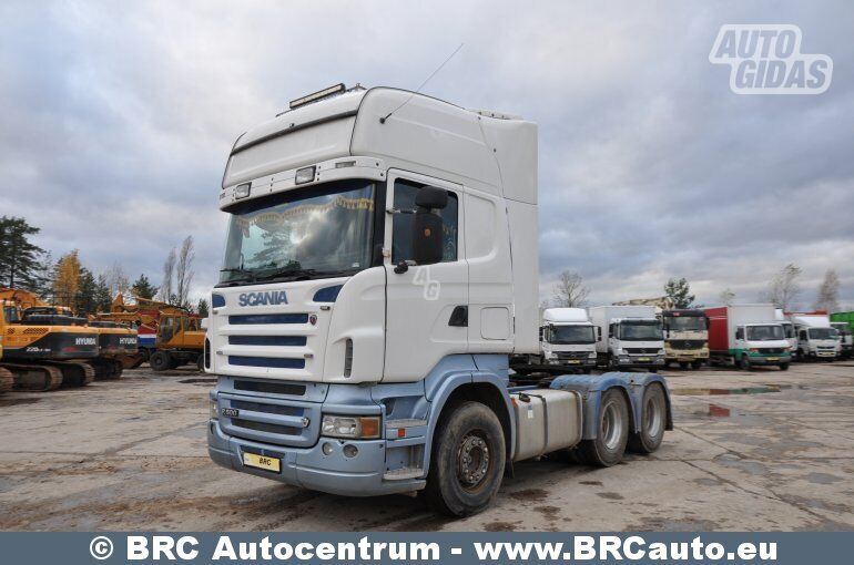 Scania R 500 2006 y Semi-trailer truck