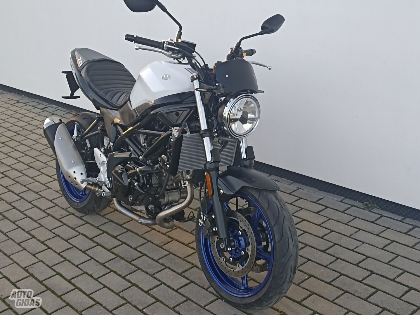 Suzuki SV 2016 m Klasikinis / Streetbike motociklas