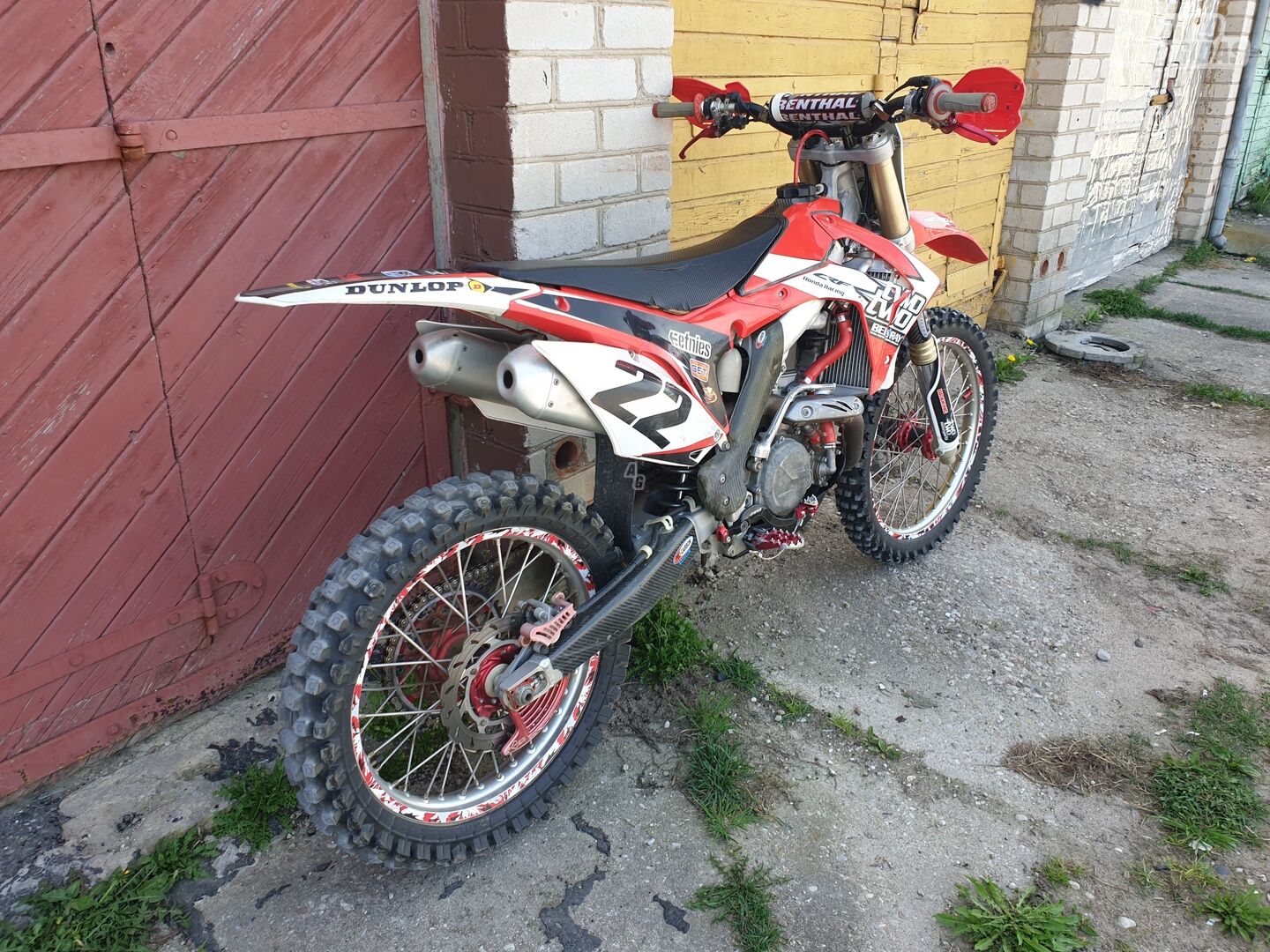 Honda CRF 2014 y Motocross / Supermoto motorcycle