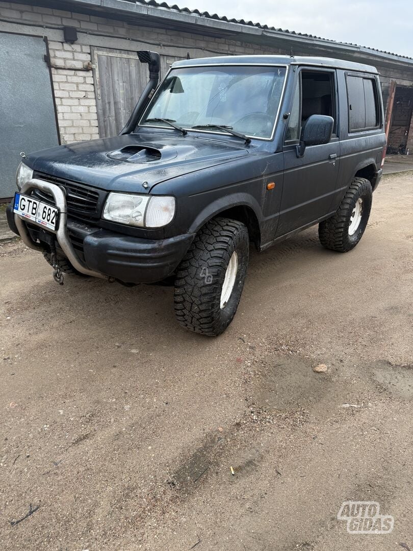 Hyundai Galloper 2000 m Visureigis / Krosoveris