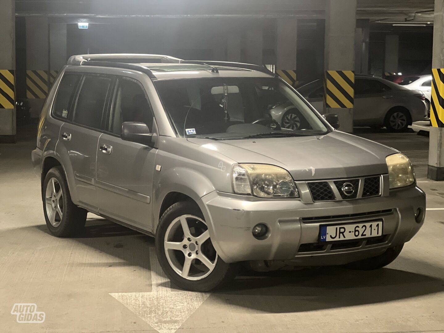 Nissan X-Trail 2006 m Visureigis / Krosoveris