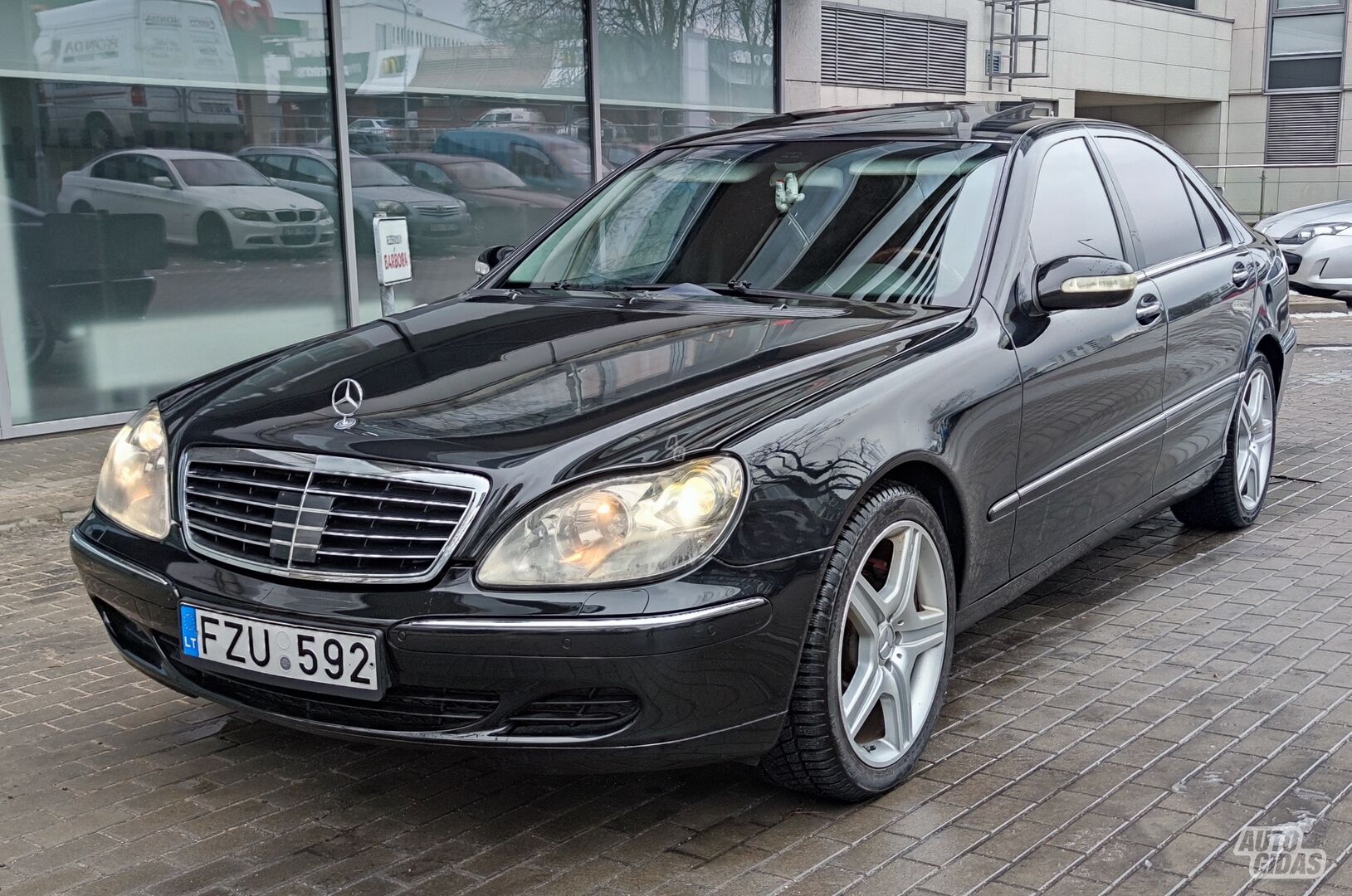 Mercedes-Benz S 500 Long 4matik 2004 г