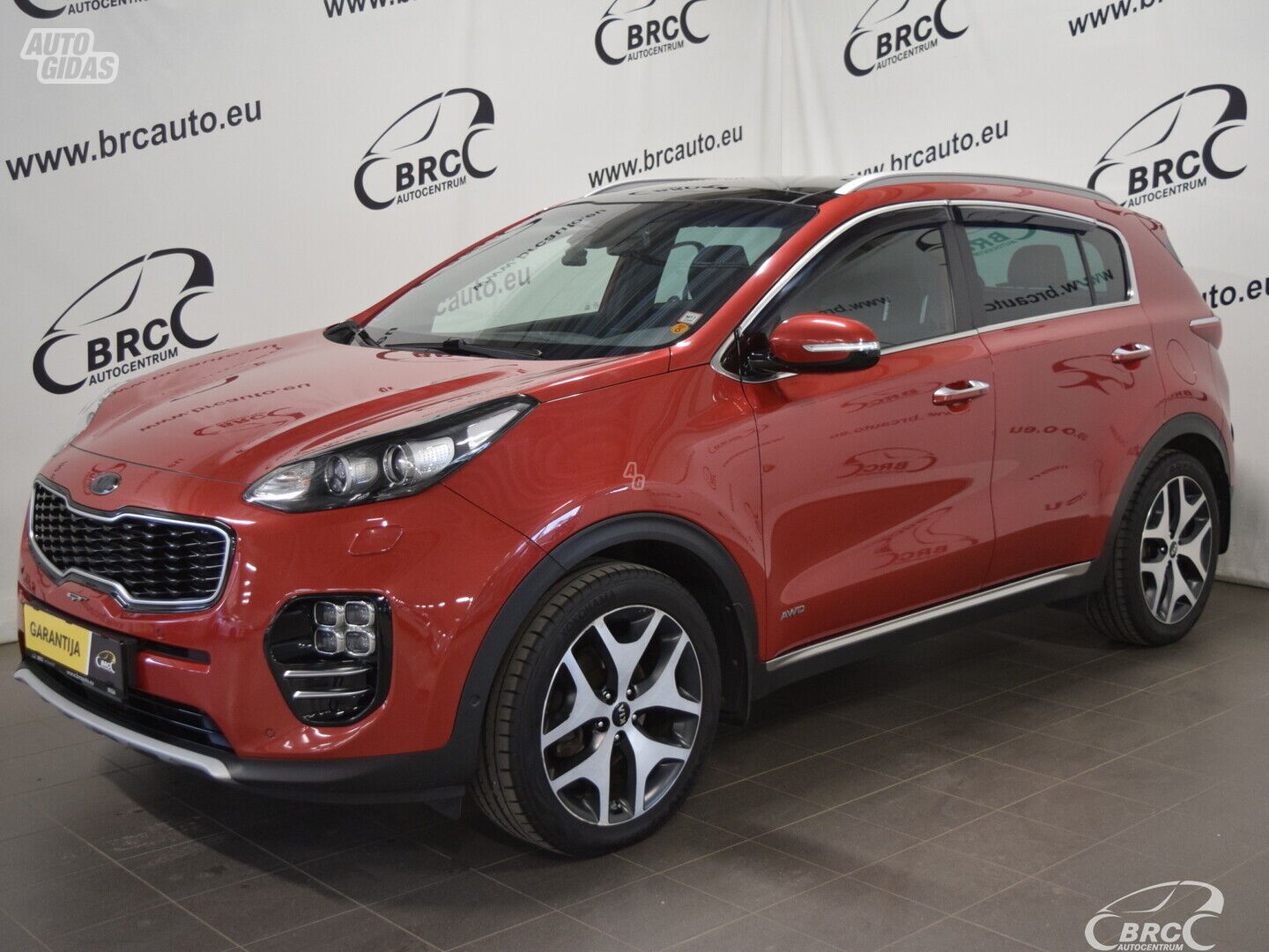 Kia Sportage GT Line AWD A/T 2018 y