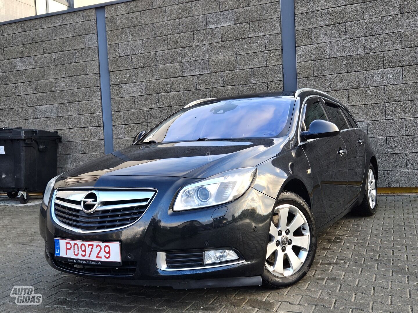 Opel Insignia 2013 m Universalas