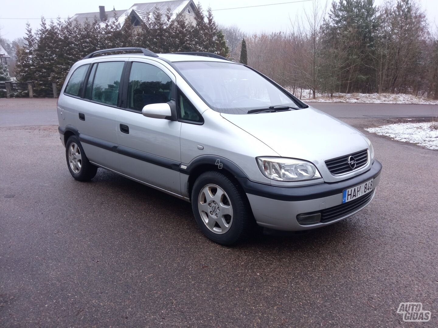 Opel Zafira 2002 г Минивэн