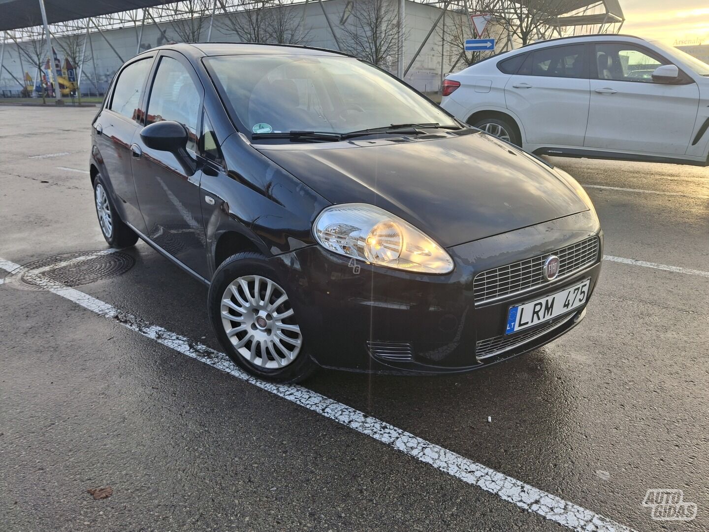 Fiat Grande Punto 2009 y Hatchback