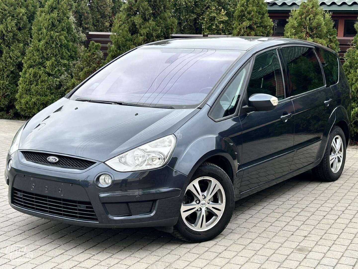 Ford S-Max 2007 y Van