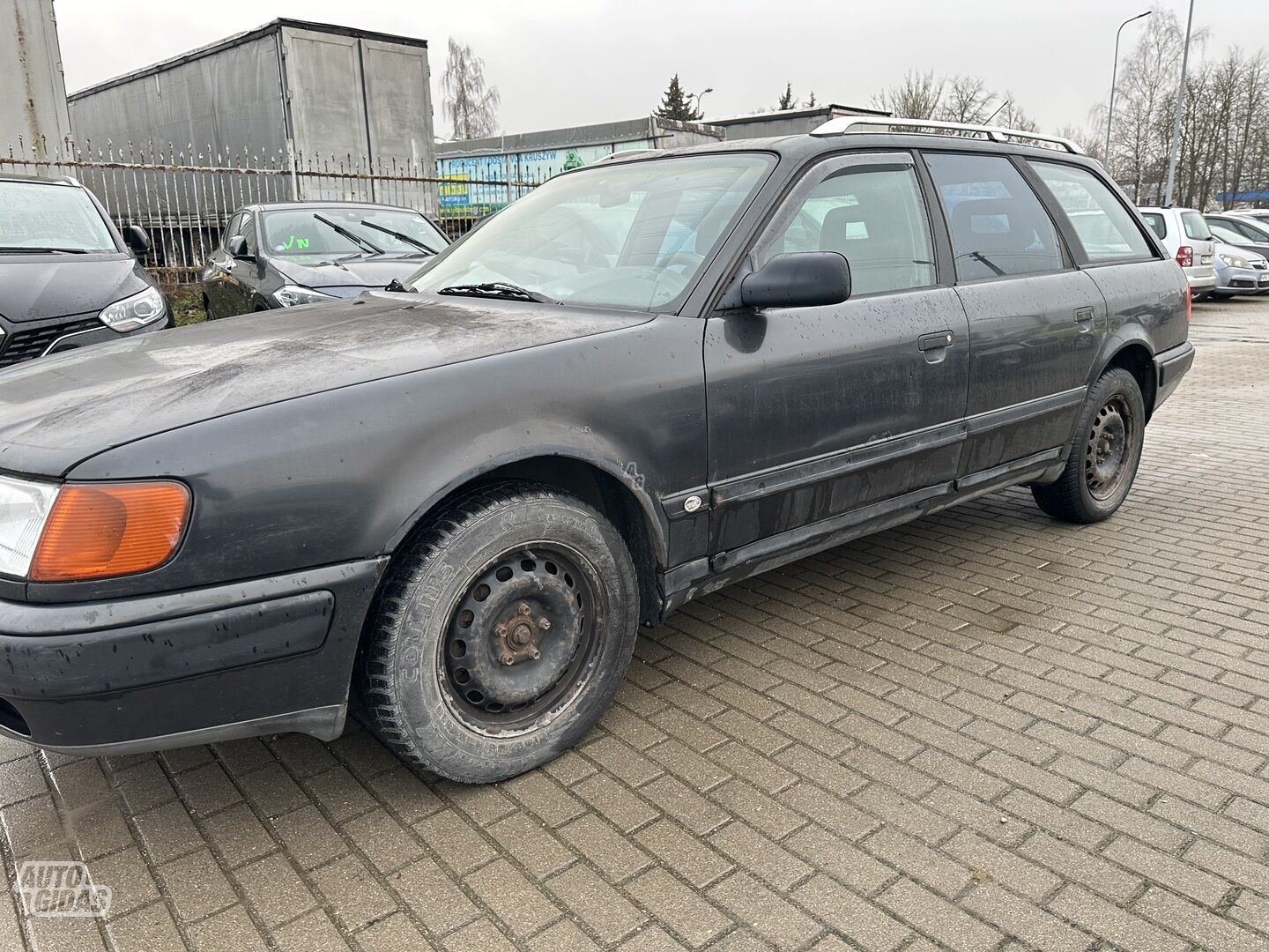 Audi 100 1992 m Universalas