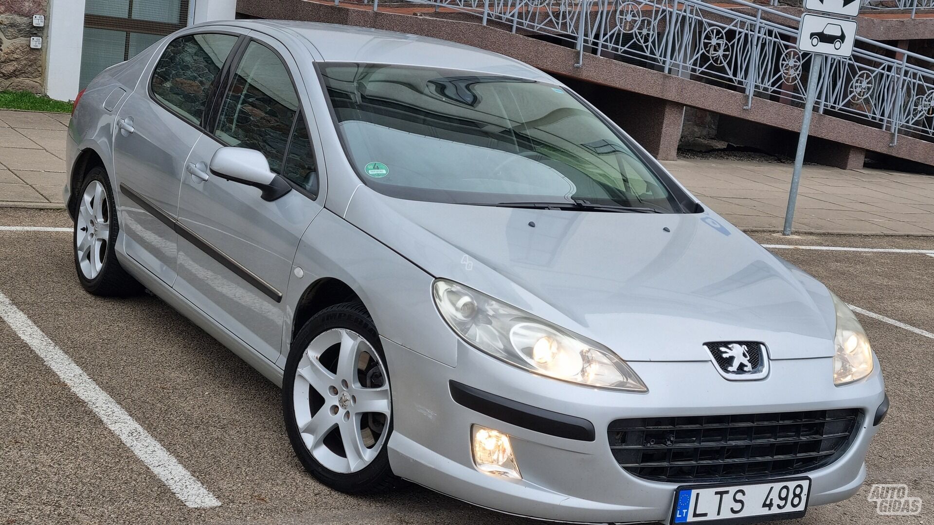 Peugeot 407 2004 m Sedanas