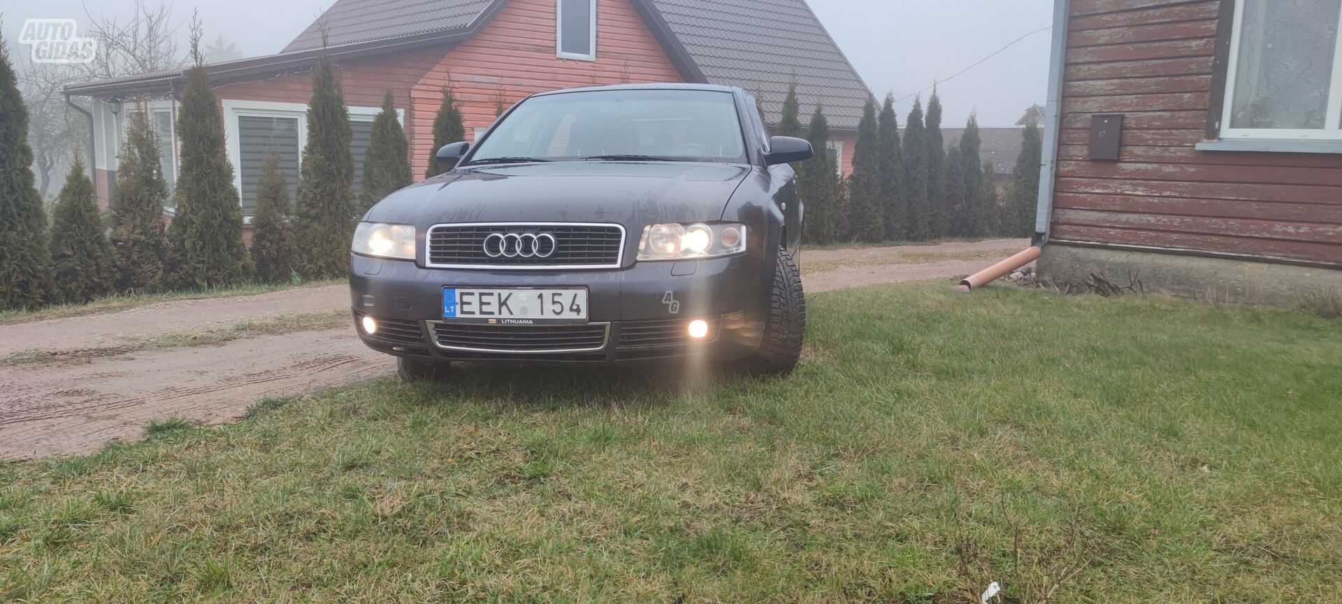 Audi A4 2002 y Sedan