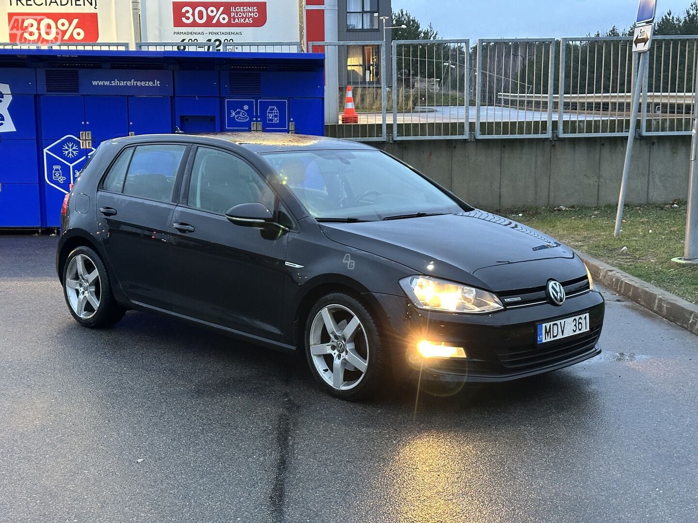 Volkswagen Golf 2013 m Hečbekas