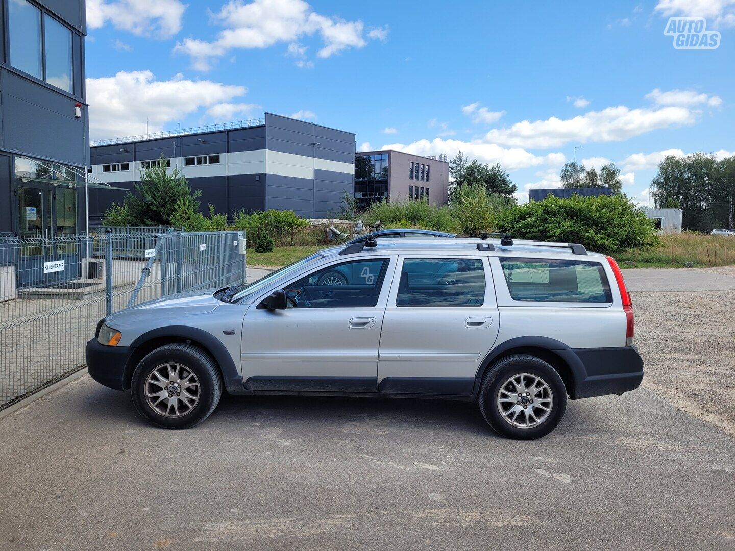 Volvo XC70 2006 m Visureigis / Krosoveris