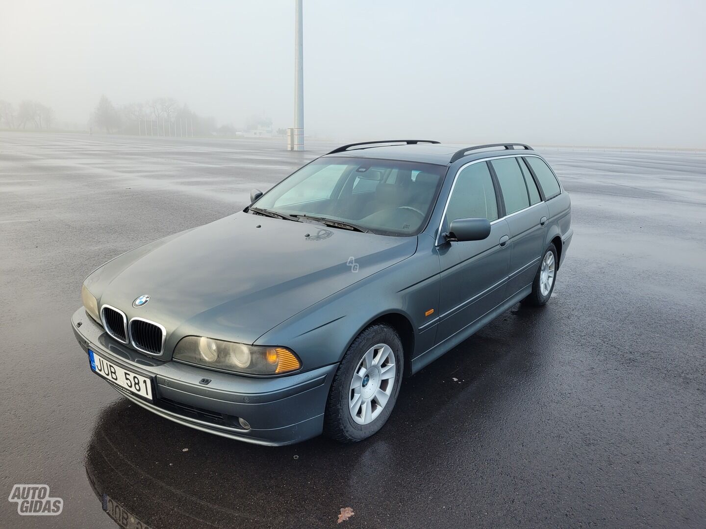 Bmw 525 2003 m Universalas