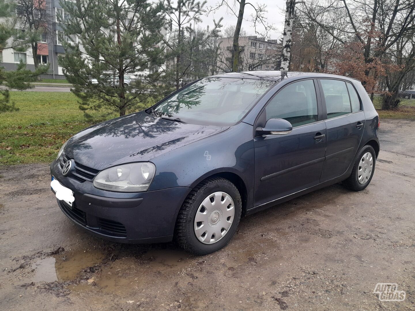 Volkswagen Golf 2005 m Hečbekas