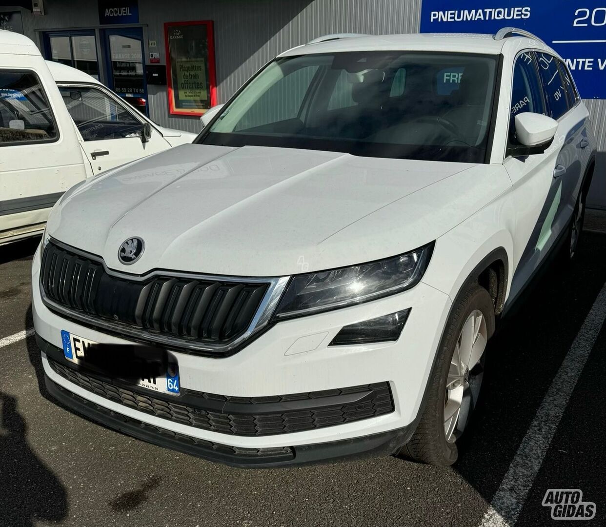 Skoda Kodiaq 2017 г Внедорожник / Кроссовер