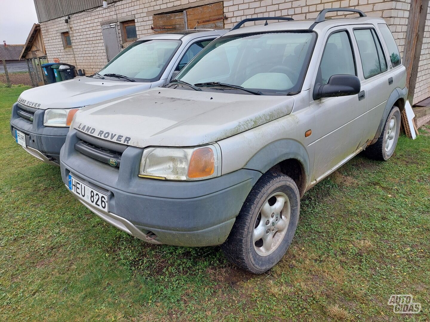 Land Rover Freelander 2002 г Внедорожник / Кроссовер