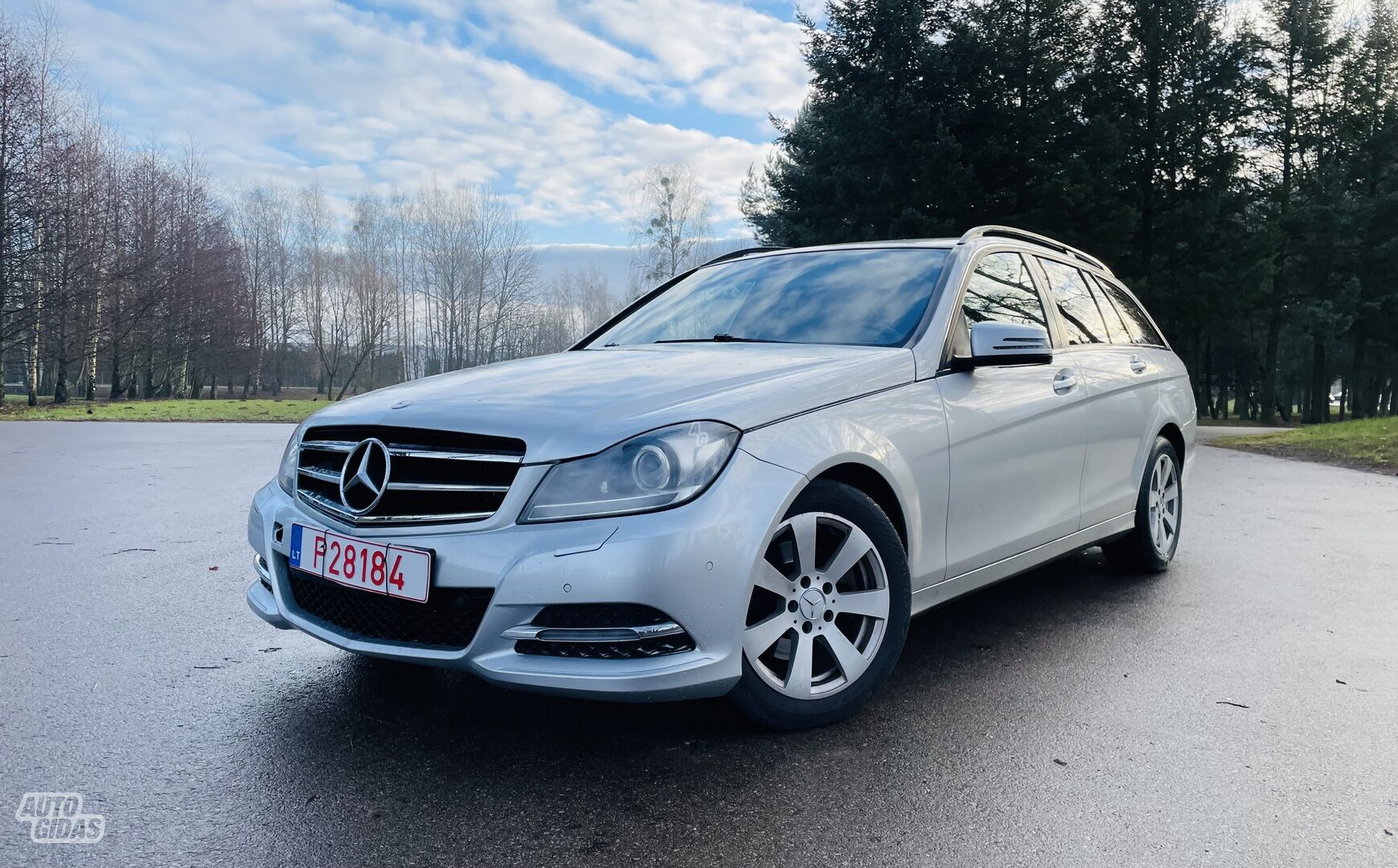 Mercedes-Benz C 220 4-Matic Automat 2014 m