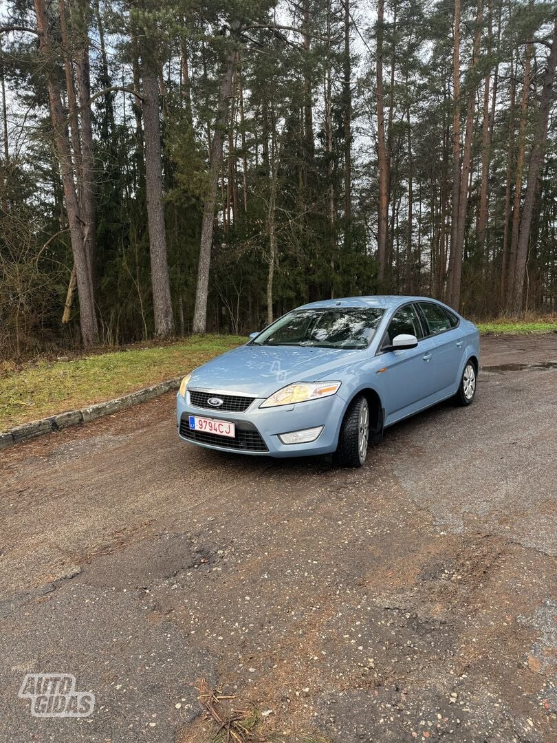 Ford Mondeo 2009 y Sedan