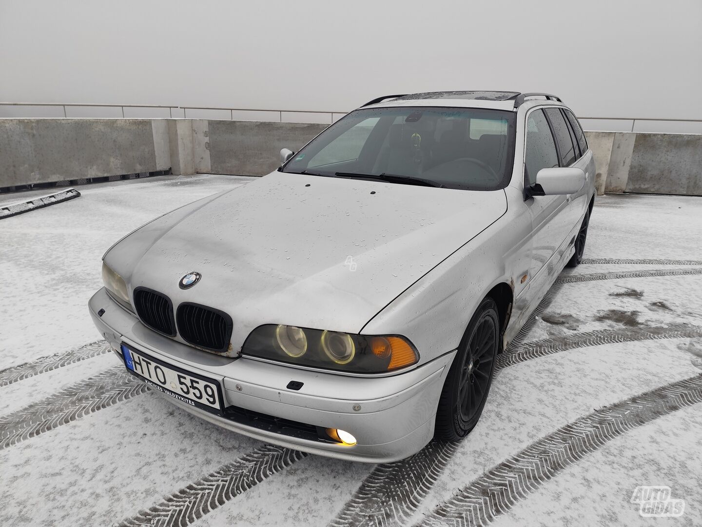 Bmw 525 2003 г Универсал