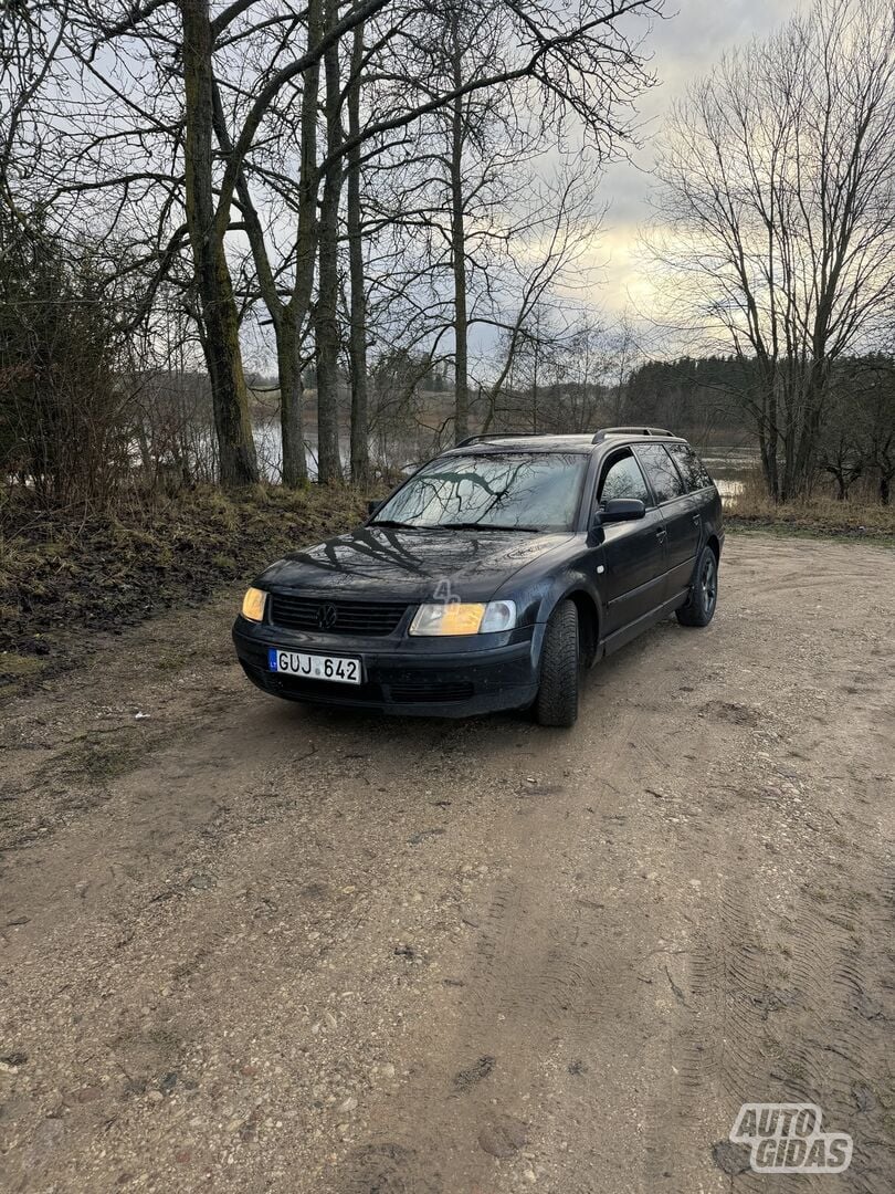 Volkswagen Passat 1999 y Wagon