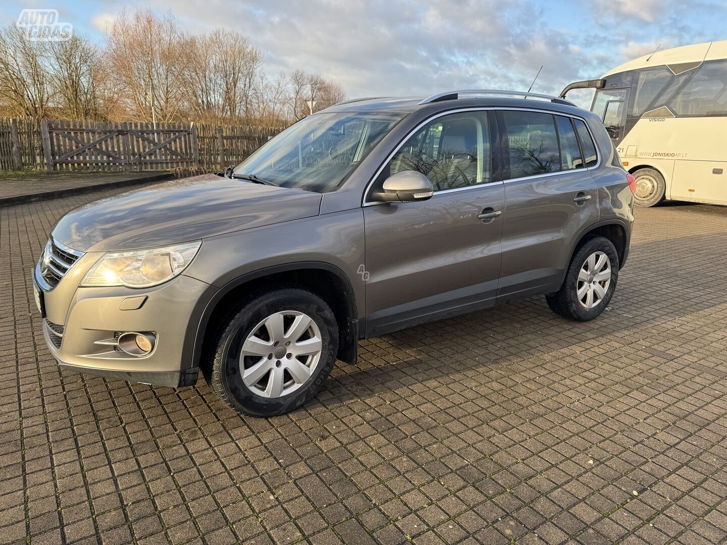 Volkswagen Tiguan 2010 m Visureigis / Krosoveris