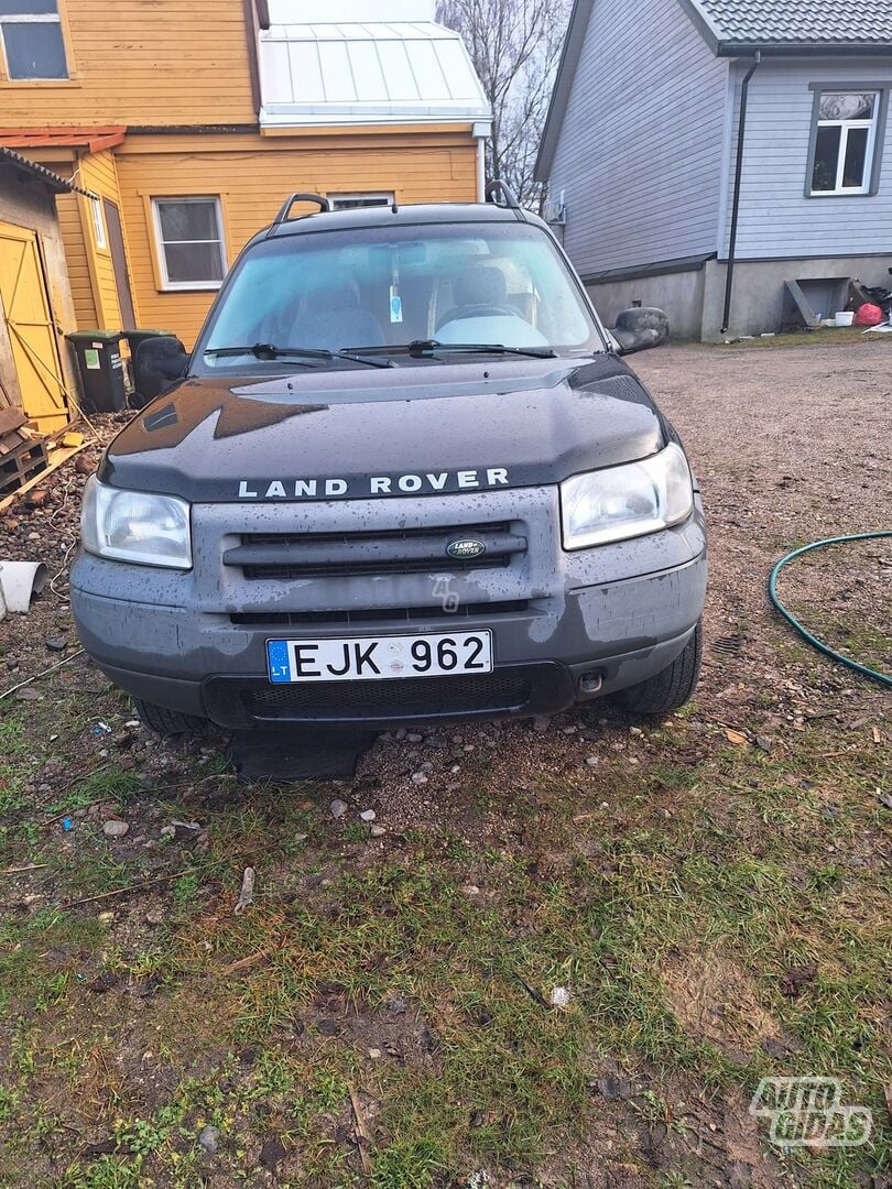 Land Rover Freelander 2001 m Visureigis / Krosoveris