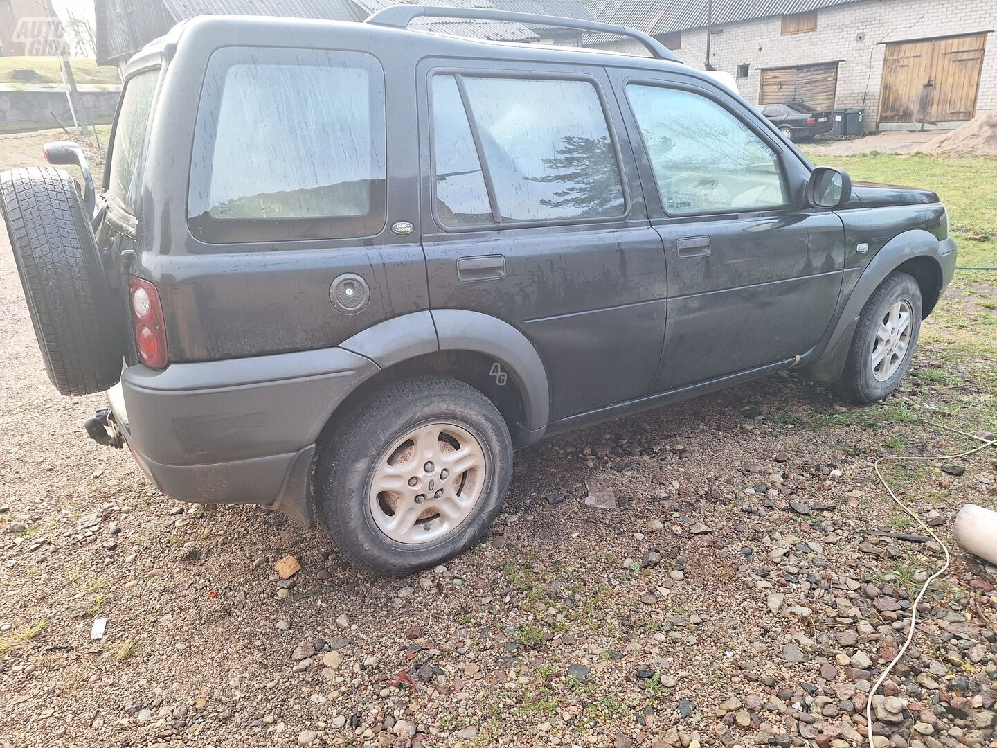 Land Rover Freelander 2001 y Off-road / Crossover