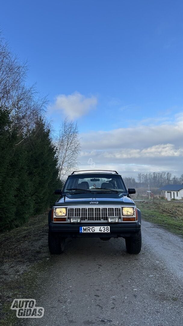 Jeep Cherokee 1995 m Visureigis / Krosoveris